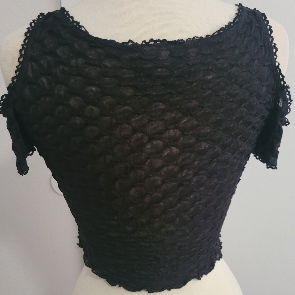 Vintage Lip Service Top - Picture 4 of 6